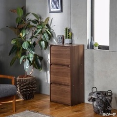 カラーボックス3段 2個セットの画像