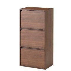 カラーボックス3段 2個セットの画像