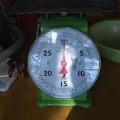 シンワ台上皿自動はかり30kg（説明書付き）