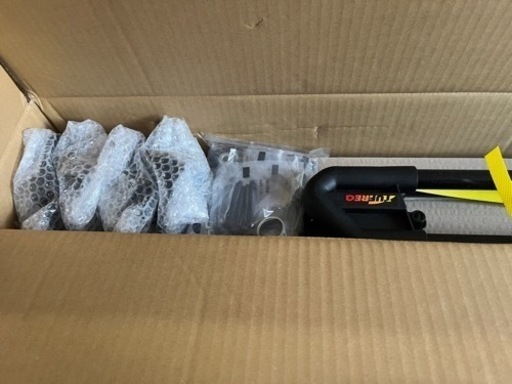 TUFREQ(タフレック) ルーフキャリア Pseries 4本脚 汎用PR22