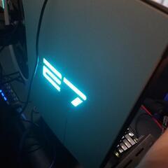 ゲーミングモニター ALIENWARE AW2723DFの画像