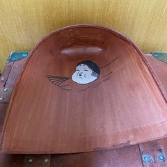 骨董　アンティーク　お茶道具　幕末あたりの紙でできている塵取り　...