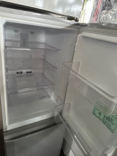 2ドア冷蔵庫三菱146L