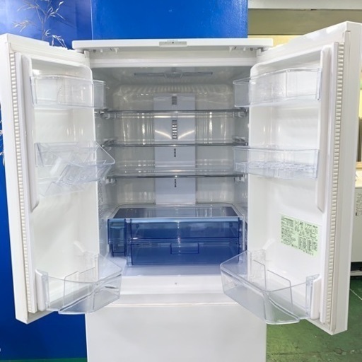 ⭐️SHARP⭐️冷凍冷蔵庫　2021年 457L 観音開き　自動製氷　美品　大阪市近郊配送無料
