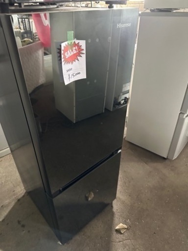 2ドア冷蔵庫Hisense