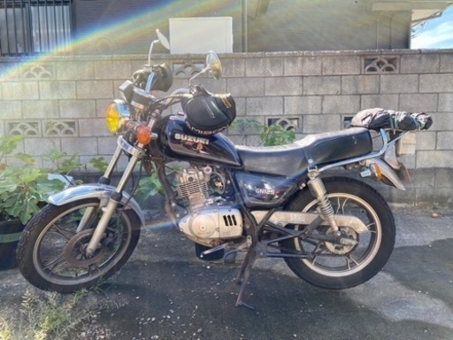 gn125 不動　お相手決まりました。ありがとうございました。