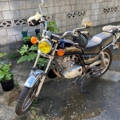 gn125 不動　お相手決まりました。ありがとうございました。の画像
