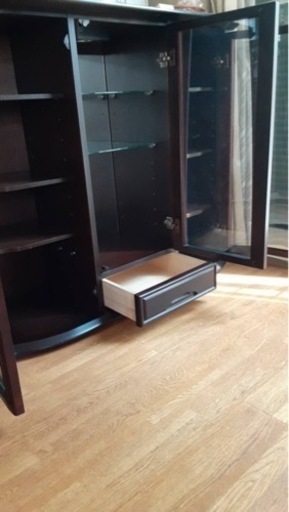 美品　カップボード