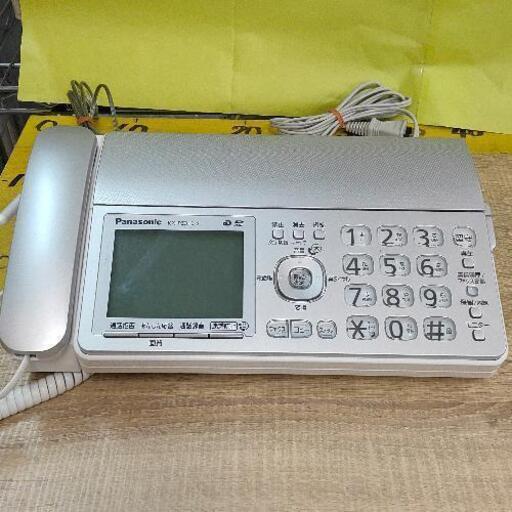 その他 0831-017 Panasonic FAX KX-PZ310-S