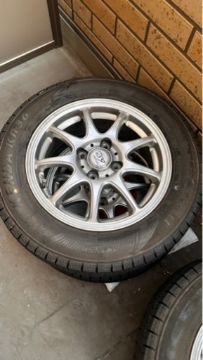 【再☆値下げ】９月内出品　スタッドレス  ＋ホイール　キューブ z11 で使用　175/65/R14 4本