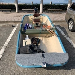 2馬力ボートフル装備の画像