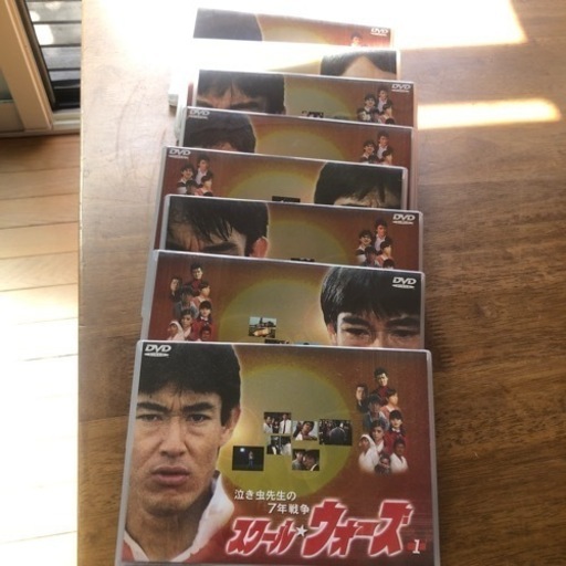 スクールウォーズDVD