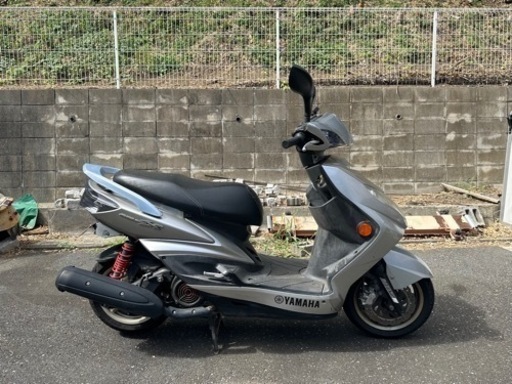 ヤマハ シグナスX 125cc 台湾仕様