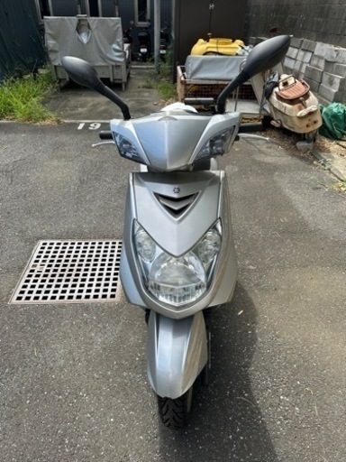 ヤマハ シグナスX 125cc 台湾仕様