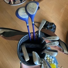 レディースゴルフセット　シューズ付き