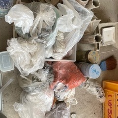 陶芸用の土の画像