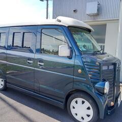 エブリィ　エブリィワゴン　車検あり　PZターボ 4WD DA64...