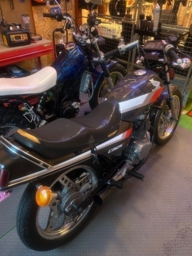 CB125T ミニバブ
