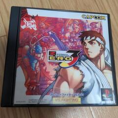 PS　ストリートファイターZERO3