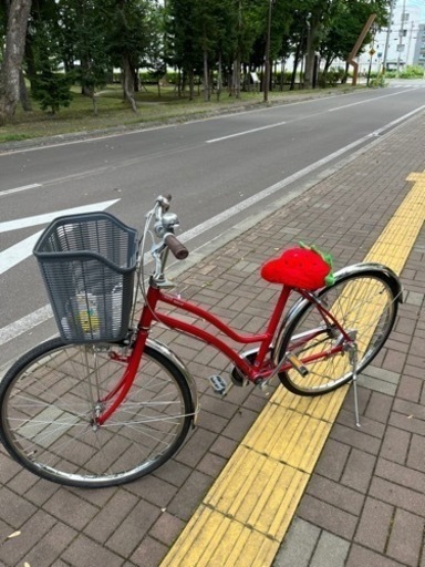 自転車　ナショナル　3段変速　ロック2個付き