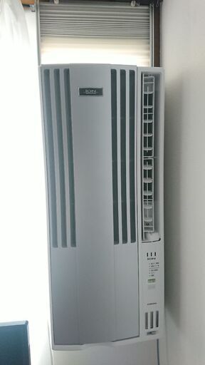 値下げしました！ お買得！ ほぼ未使用！ 窓用エアコン