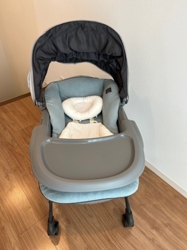 【取引終了】コンビ　スウィングベッド&チェア　ネムリラ　BEDi Long シリーズ