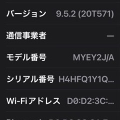 お話し中　アップルウォッチApple Watch SE44mm充電器ありの画像