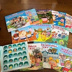 売却済★⑦知育絵本（12げつ分セット）イチオシ
