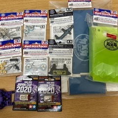 タミヤ  ミニ四駆セットの画像