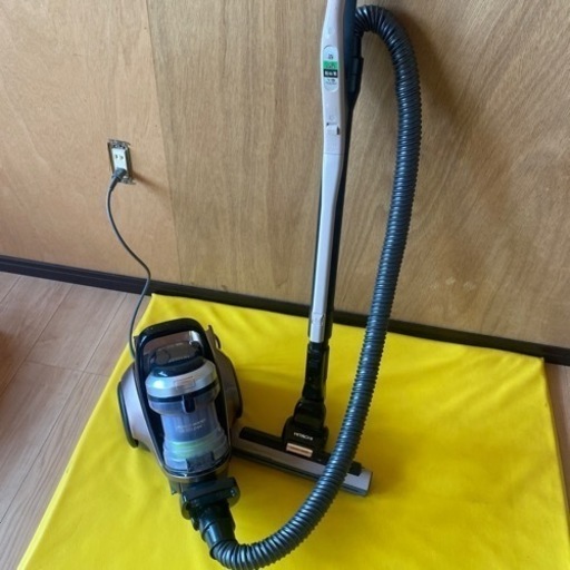 日立　掃除機　CV-S350E4 ジャンク品