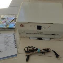 EPSON 複合プリンター EP-707A インク出ません