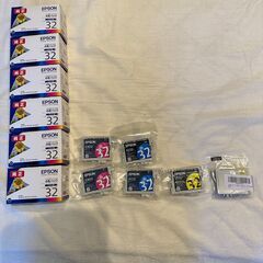 EPSON INK 純正 4色パック　32　一括売り