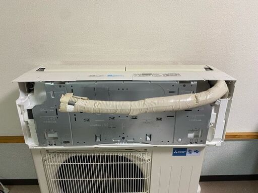 【10㎞以内　送料無料】 美品 三菱電機 MITSUBISHI 霧ヶ峰 MSZ-ZW565S-W ルームエアコン おもに18畳用 冷房