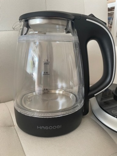 HAGOOGI 電気ケトル