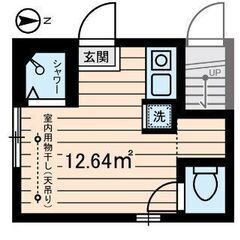 【サマ～キャンペ～ン🌞🍉初期費用13万円✨】お問い合わせはお気軽に♪　☆メッセ荻窪☆荻窪駅徒歩13分！！白基調綺麗なお部屋！マンスリー利用可☆荻窪駅【禁煙ルーム🚭】　 - 短期賃貸