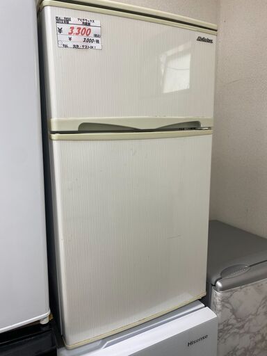 リサイクルショップどりーむ天保山店　No.9450　冷蔵庫　96L　1人暮らしにオススメ♪