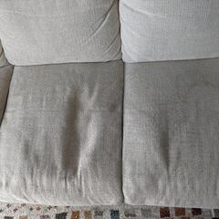 【ジャンク＆引取のみ】ソファー譲ります。の画像