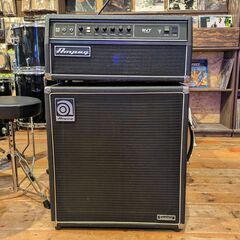 【函館・北斗市近郊】【直接取引限定】 ベースアンプ：ampeg SVT CL キャビネット：ampeg SVT410HE 楽器 音響機器 