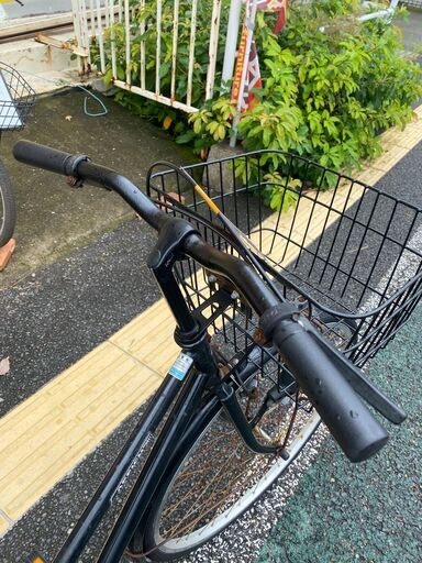 リサイクルショップどりーむ天保山店　No.868　自転車　大人気27インチ！ライト付き！