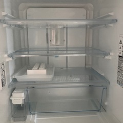東芝冷蔵冷凍庫　340L  シルバーグレーの画像
