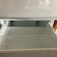 東芝冷蔵冷凍庫　340L  シルバーグレーの画像