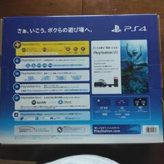 PS4 新品未開封+WSH新品未開封の画像