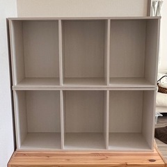 【ニトリ】カラボ3段
