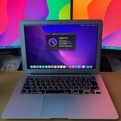 macbook air 購入後すぐ使用できます。