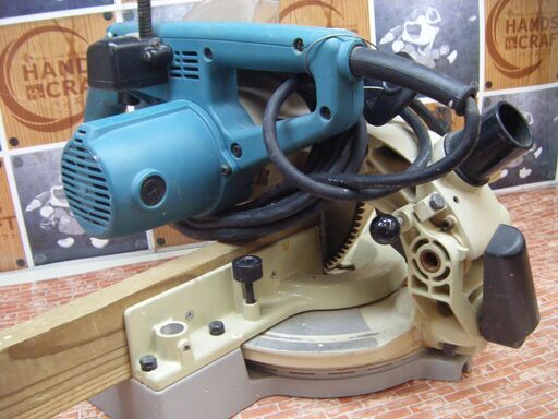 マキタ makita LS0840F 216mm卓上マルノコ 中古品 【ハンズクラフト宜野湾店】