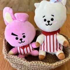 【新品】麻手編み収納かご① 猫ベッド