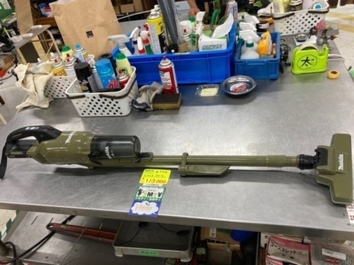 中古品 □ makita コードレスクリーナー CL003GZO □ O □ ITB4HQOJPO6F