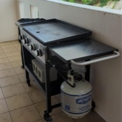 大きいBBQ.3回だけつかいましたの画像
