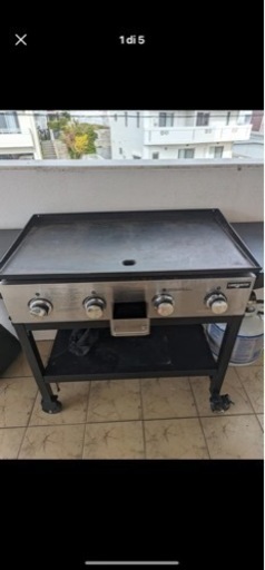大きいBBQ.3回だけつかいました