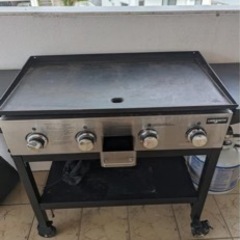 大きいBBQ.3回だけつかいましたの画像